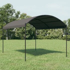 Anthrazitgraue Sonnenschirmmarkise 3x4 cm von vidaXL, Zelte und Pavillons - Ref: Foro24-47949, Preis: 222,94 €, Rabatt: %