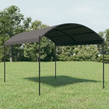 Anthracite gray parasol awning 3x4 cm by vidaXL, Tents and gazebos - Ref: Foro24-47949, Price: 236,98 €, Discount: %