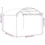 Anthracite gray parasol awning 3x4 cm by vidaXL, Tents and gazebos - Ref: Foro24-47949, Price: 236,98 €, Discount: %