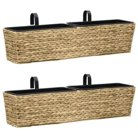 Set mit 2 Wasserhyazinthen-Pflanzgefäßen von vidaXL, Töpfe und Pflanzgefäße - Ref: Foro24-45580, Preis: 94,38 €, Rabatt: %