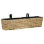 Set of 2-unit water hyacinth planters by vidaXL, Pots and planters - Ref: Foro24-45580, Price: 94,38 €, Discount: %