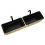 Set of 2-unit water hyacinth planters by vidaXL, Pots and planters - Ref: Foro24-45580, Price: 94,38 €, Discount: %