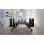 Esszimmerstühle 4 Einheiten aus schwarzem Kunstleder von vidaXL, Essstühle - Ref: Foro24-160563, Preis: 497,98 €, Rabatt: %