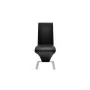 Esszimmerstühle 4 Einheiten aus schwarzem Kunstleder von vidaXL, Essstühle - Ref: Foro24-160563, Preis: 497,98 €, Rabatt: %