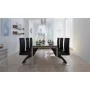 Sillas de comedor 6 unidades cuero sintético negro de vidaXL, Sillas de comedor - Ref: Foro24-160564, Precio: 729,50 €, Descu...