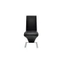 Sillas de comedor 6 unidades cuero sintético negro de vidaXL, Sillas de comedor - Ref: Foro24-160564, Precio: 729,50 €, Descu...