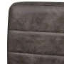Sillas voladizas de comedor 4 unidades cuero sintético marrón de vidaXL, Sillas de comedor - Ref: Foro24-272413, Precio: 356,...