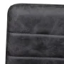 Sillas de comedor voladizas 4 unidades cuero sintético negro de vidaXL, Sillas de comedor - Ref: Foro24-272415, Precio: 413,9...