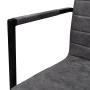 Cantilever dining chairs 4 units gray synthetic leather by vidaXL, dining chairs - Ref: Foro24-272417, Price: 357,33 €, Disco...