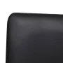 Sillas voladizas de comedor 6 unidades cuero sintético negro de vidaXL, Sillas de comedor - Ref: Foro24-272420, Precio: 331,5...