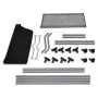 Laundry separator with bags 2 units black and gray by vidaXL, Laundry baskets - Ref: Foro24-276041, Price: 69,41 €, Discount: %