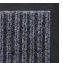 PVC doormats 2 units gray 90x60 cm by vidaXL, Doormats - Ref: Foro24-278748, Price: 40,45 €, Discount: %