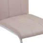 Freischwinger-Esszimmerstühle, 6 Stück, Kunstleder, Cappuccino von vidaXL, Essstühle - Ref: Foro24-278836, Preis: 477,39 €, R...