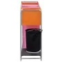 Dirty clothes basket 2 units 3 sections with washing bucket by vidaXL, Laundry baskets - Ref: Foro24-3051492, Price: 57,66 €,...