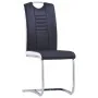 Juego de comedor 9 piezas cuero sintético negro de vidaXL, muebles para cocinas y comedores - Ref: Foro24-3053112, Precio: 88...