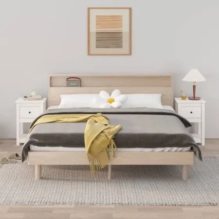 Bedside tables 2 pcs solid white pine wood 40x35x61.5 cm by vidaXL, Lockers and storage cabinets - Ref: Foro24-821732, Price:...