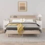 Bedside tables 2 pcs solid white pine wood 40x35x61.5 cm by vidaXL, Lockers and storage cabinets - Ref: Foro24-821732, Price:...