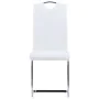 7-teiliges Esszimmerset aus weißem Kunstleder von vidaXL, Möbelsets für Küchen und Esszimmer - Ref: Foro24-3053118, Preis: 65...