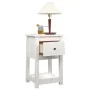Bedside tables 2 pcs solid white pine wood 40x35x61.5 cm by vidaXL, Lockers and storage cabinets - Ref: Foro24-821732, Price:...