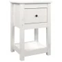 Bedside tables 2 pcs solid white pine wood 40x35x61.5 cm by vidaXL, Lockers and storage cabinets - Ref: Foro24-821732, Price:...