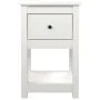 Bedside tables 2 pcs solid white pine wood 40x35x61.5 cm by vidaXL, Lockers and storage cabinets - Ref: Foro24-821732, Price:...