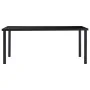 Juego de comedor 7 piezas piel de ante artificial gris de vidaXL, muebles para cocinas y comedores - Ref: Foro24-3053126, Pre...