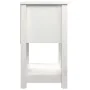 Bedside tables 2 pcs solid white pine wood 40x35x61.5 cm by vidaXL, Lockers and storage cabinets - Ref: Foro24-821732, Price:...