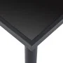 Juego de comedor 7 piezas piel de ante artificial gris de vidaXL, muebles para cocinas y comedores - Ref: Foro24-3053126, Pre...