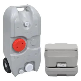 Tragbares Toiletten- und Wassertankset für Camping von vidaXL, Camping und Wandern - Ref: Foro24-3154900, Preis: 193,24 €, Ra...