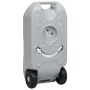 Tragbare Camping-Toilette und Wassertank-Set von vidaXL, Camping und Wandern - Ref: Foro24-3154901, Preis: 239,77 €, Rabatt: %