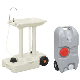 Portable Camping Basin and Water Tank Set by vidaXL, Camping and hiking - Ref: Foro24-3154904, Price: 307,76 €, Discount: %