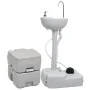 Portable Camping Basin Toilet Set by vidaXL, Camping and hiking - Ref: Foro24-3154907, Price: 243,86 €, Discount: %