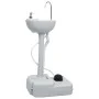 Portable Camping Basin Toilet Set by vidaXL, Camping and hiking - Ref: Foro24-3154907, Price: 243,86 €, Discount: %