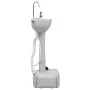 Portable Camping Basin Toilet Set by vidaXL, Camping and hiking - Ref: Foro24-3154907, Price: 243,86 €, Discount: %