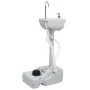 Portable Camping Basin Toilet Set by vidaXL, Camping and hiking - Ref: Foro24-3154907, Price: 243,86 €, Discount: %