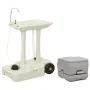Portable Camping Basin Toilet Set by vidaXL, Camping and hiking - Ref: Foro24-3154908, Price: 289,26 €, Discount: %