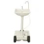 Portable toilet with sink for camping by vidaXL, Camping and hiking - Ref: Foro24-3154909, Price: 337,54 €, Discount: %