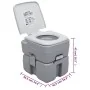Juego de inodoro con lavabo portátil para camping de vidaXL, Camping y senderismo - Ref: Foro24-3154910, Precio: 329,43 €, De...