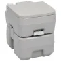 Toilet set with sink and portable water tank for camping by vidaXL, Camping and hiking - Ref: Foro24-3154913, Price: 436,41 €...