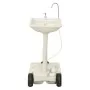 Toilet set with sink and portable water tank for camping by vidaXL, Camping and hiking - Ref: Foro24-3154913, Price: 436,41 €...