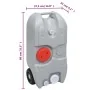 Toilet set with sink and portable water tank for camping by vidaXL, Camping and hiking - Ref: Foro24-3154913, Price: 436,41 €...