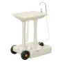 Camping sink with water tank on wheels gray by vidaXL, Portable water purifiers and filters - Ref: Foro24-3186678, Price: 307...