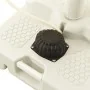 Camping sink with water tank on wheels gray by vidaXL, Portable water purifiers and filters - Ref: Foro24-3186678, Price: 307...