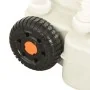 Campingspüle mit Wassertank auf Rädern grau von vidaXL, Tragbare Wasserreiniger und Filter - Ref: Foro24-3186678, Preis: 307,...
