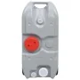 Lavabo para camping con depósito de agua con ruedas gris de vidaXL, Purificadores y filtros de agua portátiles - Ref: Foro24-...