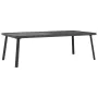 Anthrazitgraues 2-teiliges Gartenmöbel-Set aus Stahl von vidaXL, Gartensets - Ref: Foro24-3187261, Preis: 360,98 €, Rabatt: %