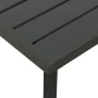 Anthrazitgraues 2-teiliges Gartenmöbel-Set aus Stahl von vidaXL, Gartensets - Ref: Foro24-3187261, Preis: 360,98 €, Rabatt: %
