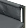 Anthrazitgraues 2-teiliges Gartenmöbel-Set aus Stahl von vidaXL, Gartensets - Ref: Foro24-3187261, Preis: 360,98 €, Rabatt: %