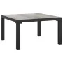 Juego de muebles jardín 3 pzas ratán sintético negro y gris de vidaXL, Conjuntos de jardín - Ref: Foro24-3187730, Precio: 172...