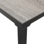 Juego de muebles jardín 3 pzas ratán sintético negro y gris de vidaXL, Conjuntos de jardín - Ref: Foro24-3187730, Precio: 172...